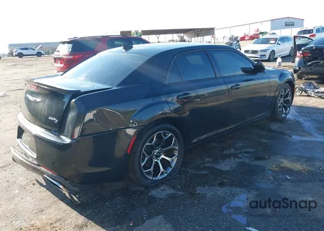 2015 Chrysler 300 300S из США, поврежденный, VIN 2C3CCABG0FH830281